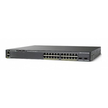 Cisco Catalyst 2960XR-24PD-I Managed L3 Switch WS-C2960XR-24PD-I main image