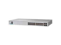 Cisco Catalyst 2960L-24TQ-LL 24-Ports Managed Switch WS-C2960L-24TQ-LL main image