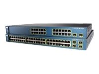 Cisco Catalyst 3560-24TS SMI Switch WS-C3560-24TS-S main image