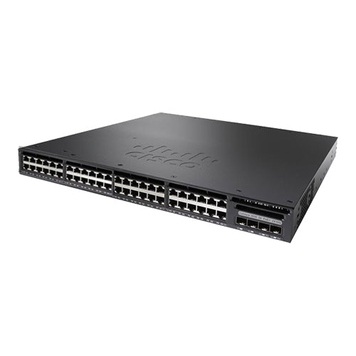 Cisco Catalyst 3650-48TS-L 48 Port Managed Stackable Switch WS-C3650-48TS-L main image