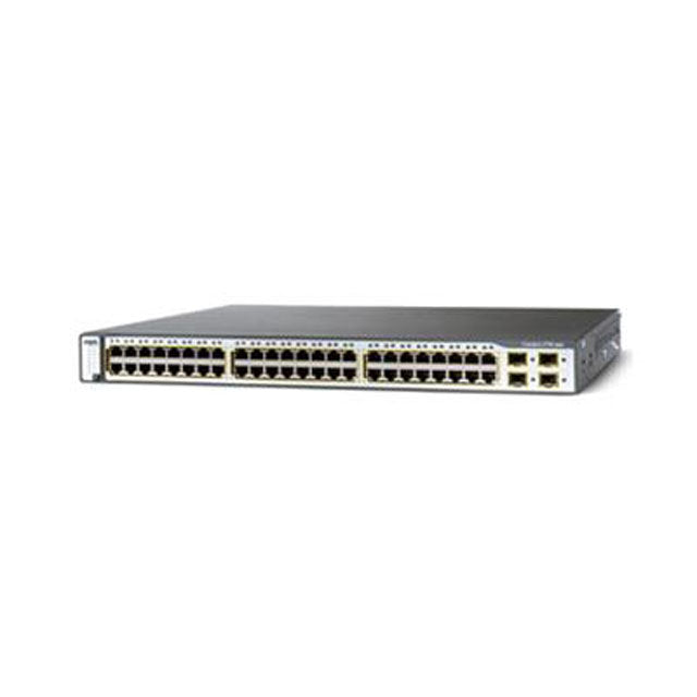 Cisco Catalyst 3750X 48 Port Ethernet Poe Switch WS-C3750X-48P-E main image