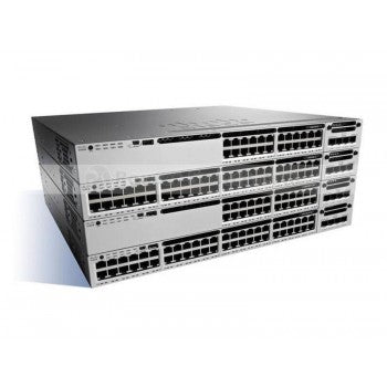 Cisco Catalyst 3850-12S-E 12-Ports Managed Desktop Switch WS-C3850-12S-E main image