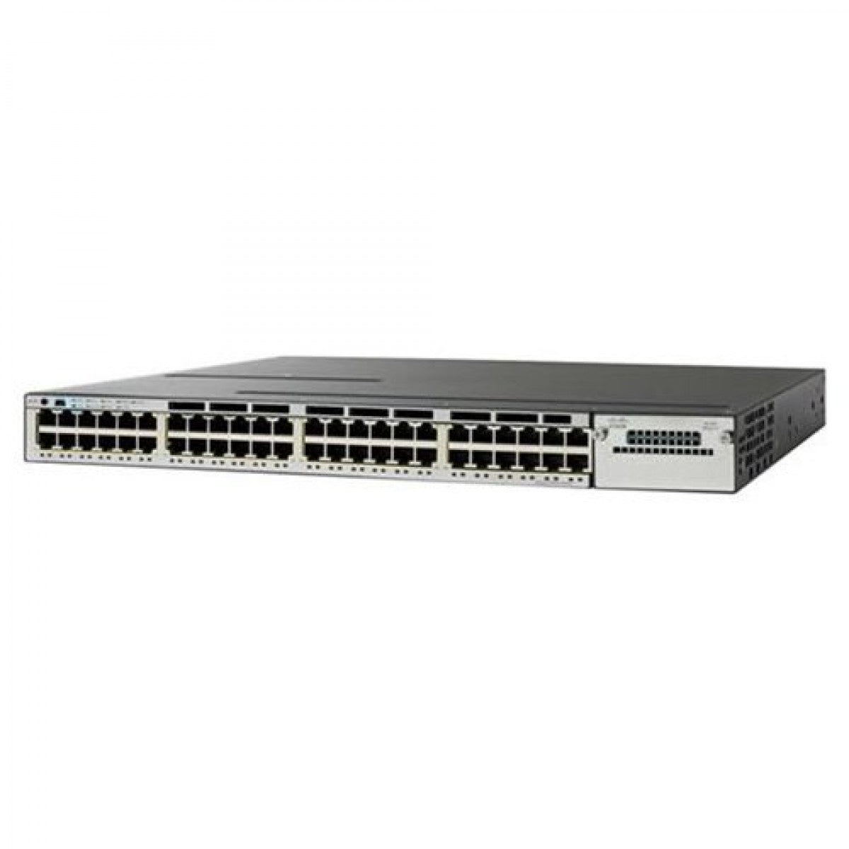 Cisco Catalyst 3850 POE 48 Port Managed L3 Switch WS-C3850-48P-S main image