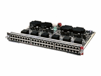 Cisco Catalyst 4500 Series 48-Port 10/100/1000 RJ-45 Line Card WS-X4548-GB-RJ45= main image