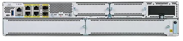 Cisco Catalyst 8300 Series Edge Platform C8300-2N2S-4T2X main image