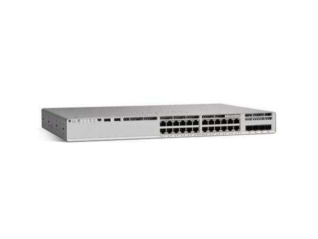 Cisco Catalyst 9200 Network Essentials 24-Port PoE+ Switch C9200-24P-E main image