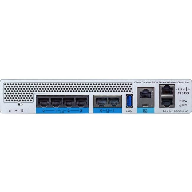 Cisco Catalyst 9800-L 802.11ax Wireless LAN Controller C9800-L-C-K9 main image