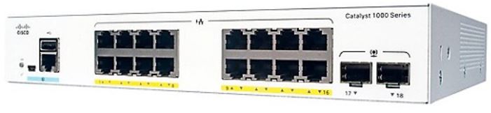 Cisco Catalyst C1000-16FP Ethernet Switch C1000-16FP-2G-L main image