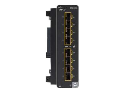 Cisco Catalyst IE3300 Rugged 8-Port SFP Fiber Module IEM-3300-8S main image
