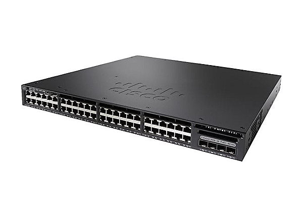 Cisco Catalyst 3650-48PQ-E Series Switch WS-C3650-48PQ-E main image