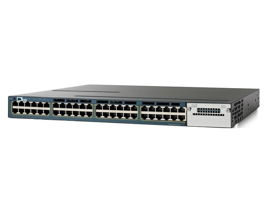 Cisco Catalyst 3560X-48T-E Managed L3 48 Port Switch WS-C3560X-48T-E main image