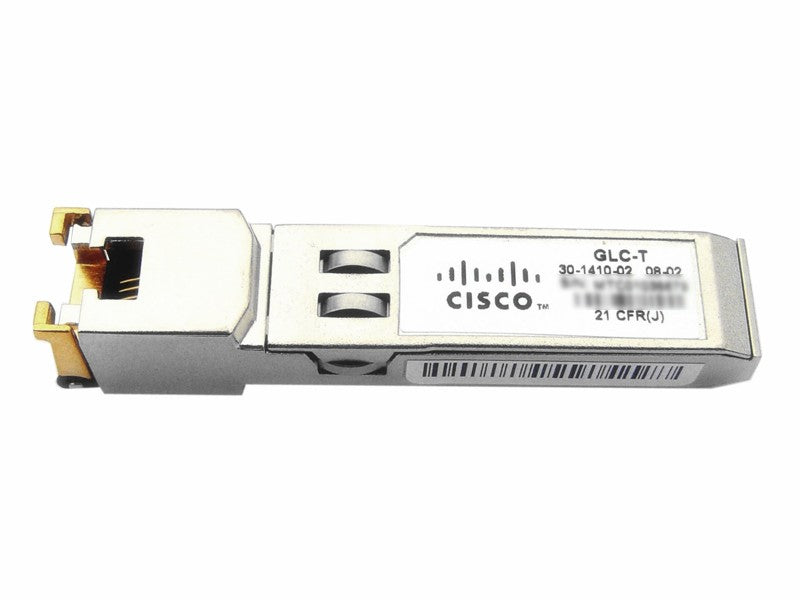 Cisco SFP (Mini-GBIC) Transceiver Module GLC-T= main image