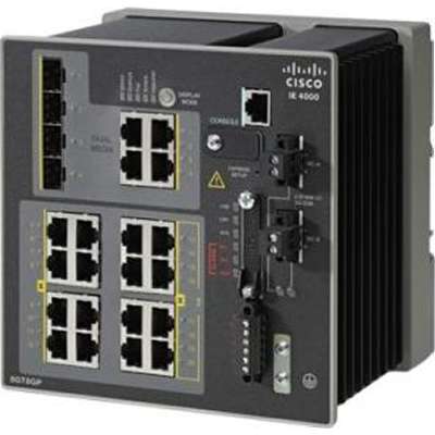 Cisco Industrial Ethernet 4000 Series Managed Switch IE-4000-4GC4GP4G-E main image