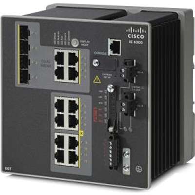 Cisco Industrial Ethernet 4000 Series Managed Switch IE-4000-8GT4G-E main image