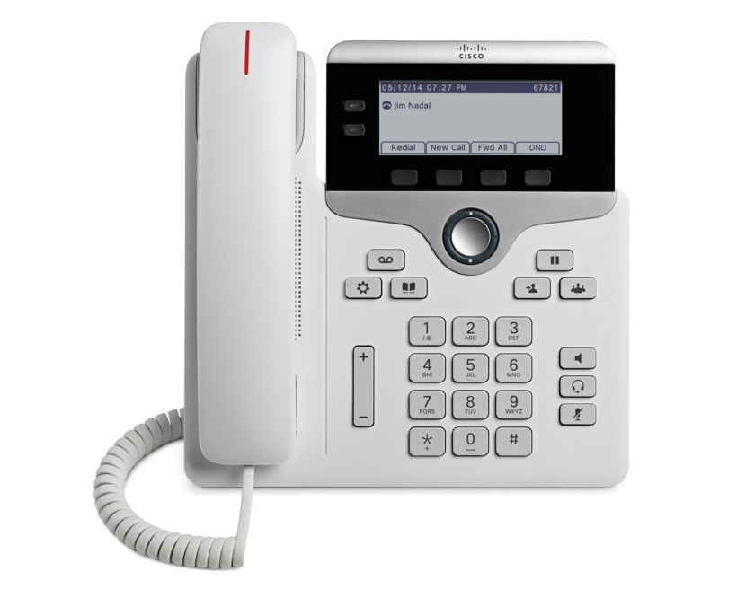 Cisco IP Phone 7821 VoIP Phone CP-7821-W-K9= main image