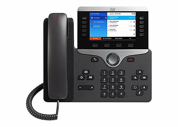 Cisco IP Phone 8851 - VoIP Phone - Charcoal CP-8851NR-K9++= main image
