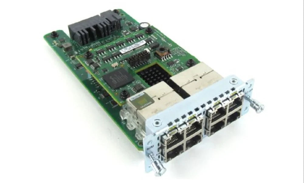 Cisco Network Interface Expansion Module NIM-ES2-4