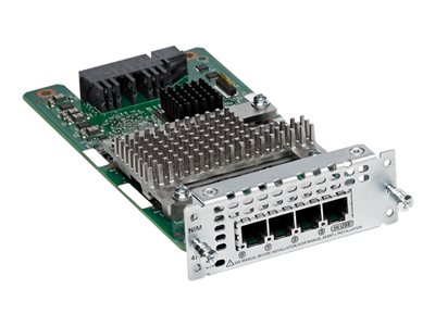 Cisco Fourth-Generation Network Interface Voice/Fax Module NIM-4FXSP main image