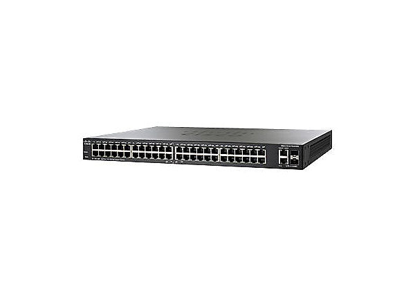 Cisco Small Business Smart SF200-48P Switch SLM248PT main image