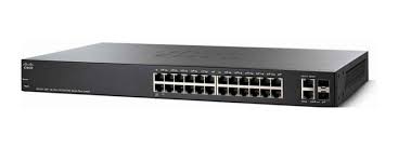 Cisco SG250X-24 24-Port Gigabit with 4-Port 10-Gigabit Smart Switch SG250X-24-K9 main image