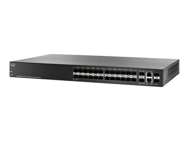 Cisco SG350-28SFP 28-Port Gigabit Managed SFP Switch SG350-28SFP-K9 main image