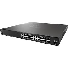 Cisco SG350XG-24T 24-Port 10GBase-T Stackable Managed Switch SG350XG-24T-K9 main image