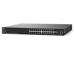 Cisco SG550XG-24T 24-Port 10GBase-T Stackable Managed Switch SG550XG-24T-K9 main image