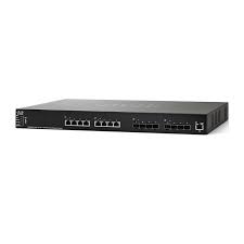Cisco SG550XG-8F8T 16-Port 10-Gigabit Stackable Managed Switch SG550XG-8F8T-K9 main image