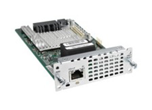 Cisco Fourth-Generation Multi-flex Trunk Voice/Clear-channel Data T1/E1 Module NIM-1MFT-T1/E1 main image