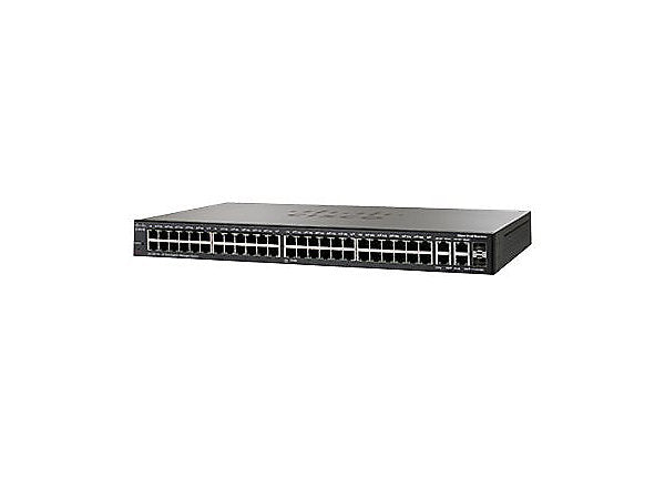 Cisco Small Business 48-Port Fast Ethernet Switch REFURB SF300-48PP-K9 main image