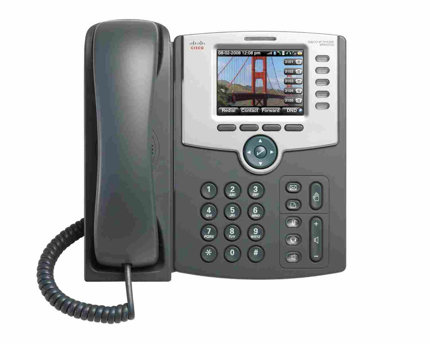 Cisco Small Business SPA 525G2 VoIP Phone main image