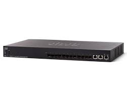 Cisco SX550X-12F 10-Port 10GbE SFP+ Stackable Managed Switch SX550X-12F-K9 main image