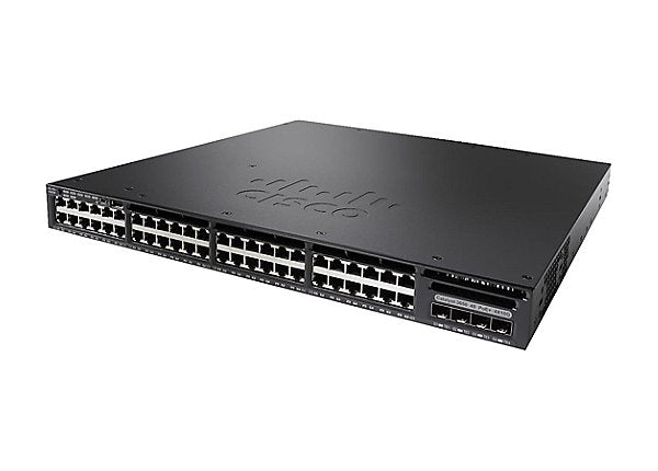 Cisco Catalyst 3650-48TD-E Managed L3 Switch WS-C3650-48TD-E main image
