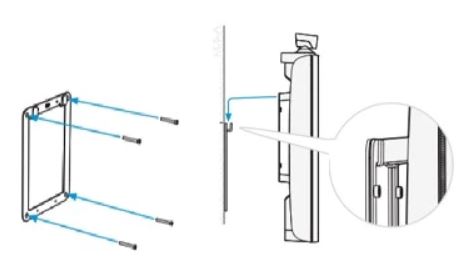 Cisco TelePresence MX200 G2 Wall Mounting Kit CTS-MX200-WMK main image