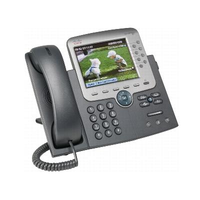 Cisco Unified 7975G VoIP Phone Silver/Dark Gray CP-7975G main image