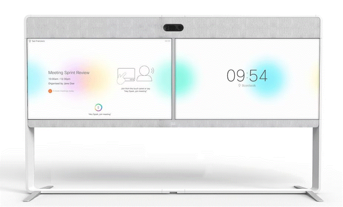 Cisco WEBEX Room 70 G2 Dual With CODEC P CS-ROOM70DG2-K9 main image