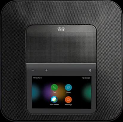 Cisco Webex Room Phone - Carbon Black CP-ROOM-C-K9= main image