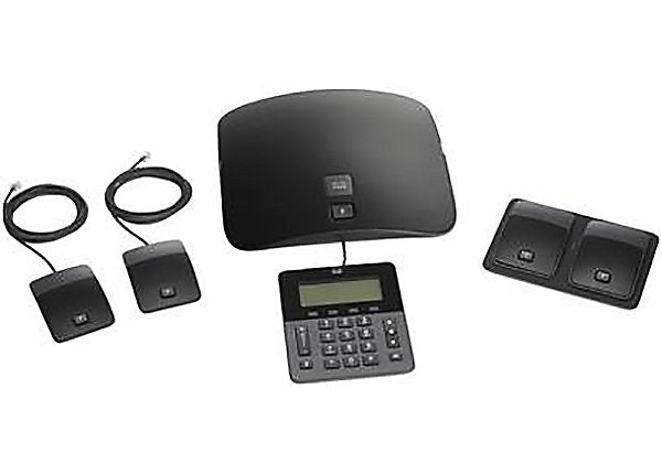 Cisco Wired MicroPhone Kit 2 Pack CP-MIC-WIRED-S main image