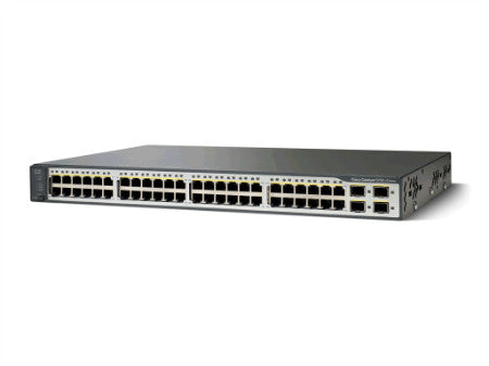 Cisco Catalyst 3750V2-24FS L3 Managed 24 Port Switch WS-C3750V2-24FS-S main image