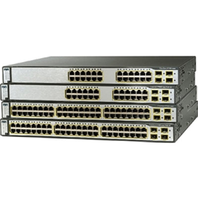 Cisco Catalyst 3750V2-48PS 48 Port L3 Managed Switch WS-C3750V2-48PS-E main image