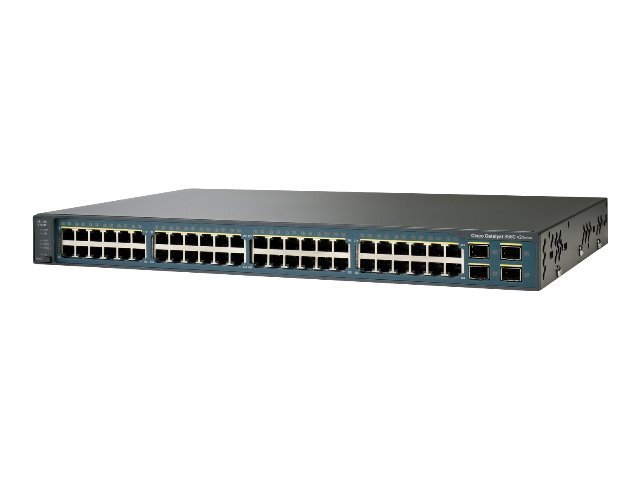Cisco Catalyst 3750V2-48TS Switch 48 ports L3 managed WS-C3750V2-48TS-E main image