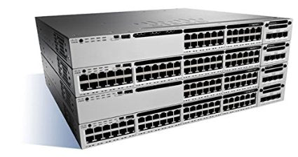 Cisco Catalyst 3850-24XS-S 24 1/10 Gigabit SFP+ Ports Managed L3 Switch WS-C3850-24XS-S main image