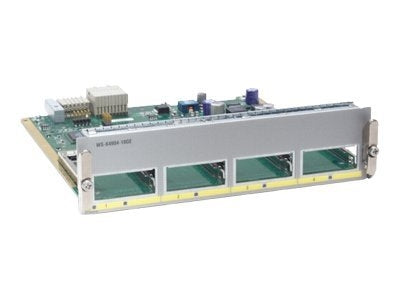 Cisco 4-port wire-speed 10 Gigabit Ethernet Card WS-X4904-10GE= main image