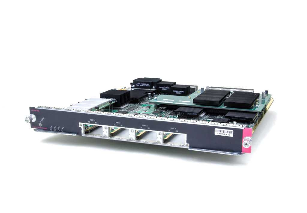 Cisco 6500-E Series Network Module Switch WS-X6704-10GE main image