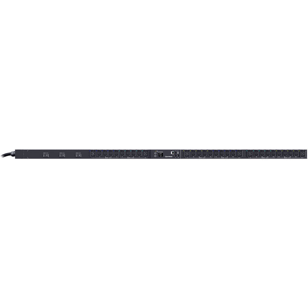CyberPower 3-Phase Switched Metered-By-Outlet 30A PDU PDU83106 main image