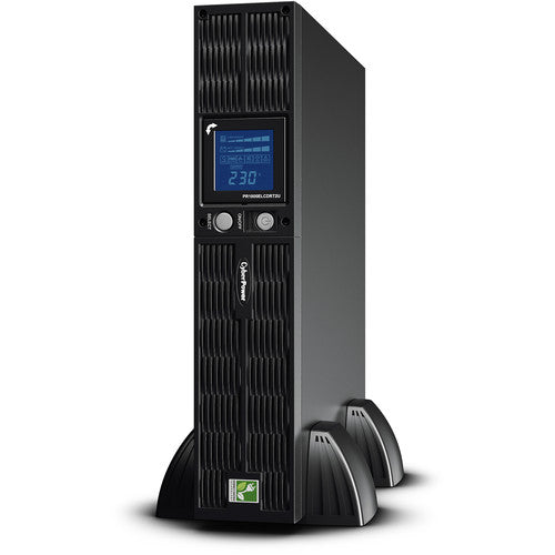 CyberPower Professional Rack Mount LCD Series 1000VA 900W UPS PR1000ELCDRT2U main image