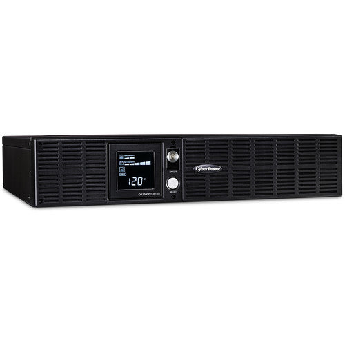 CyberPower Smart App LCD 1500VA 1050Watts PFC Sinewave UPS OR1500PFCRT2U main image