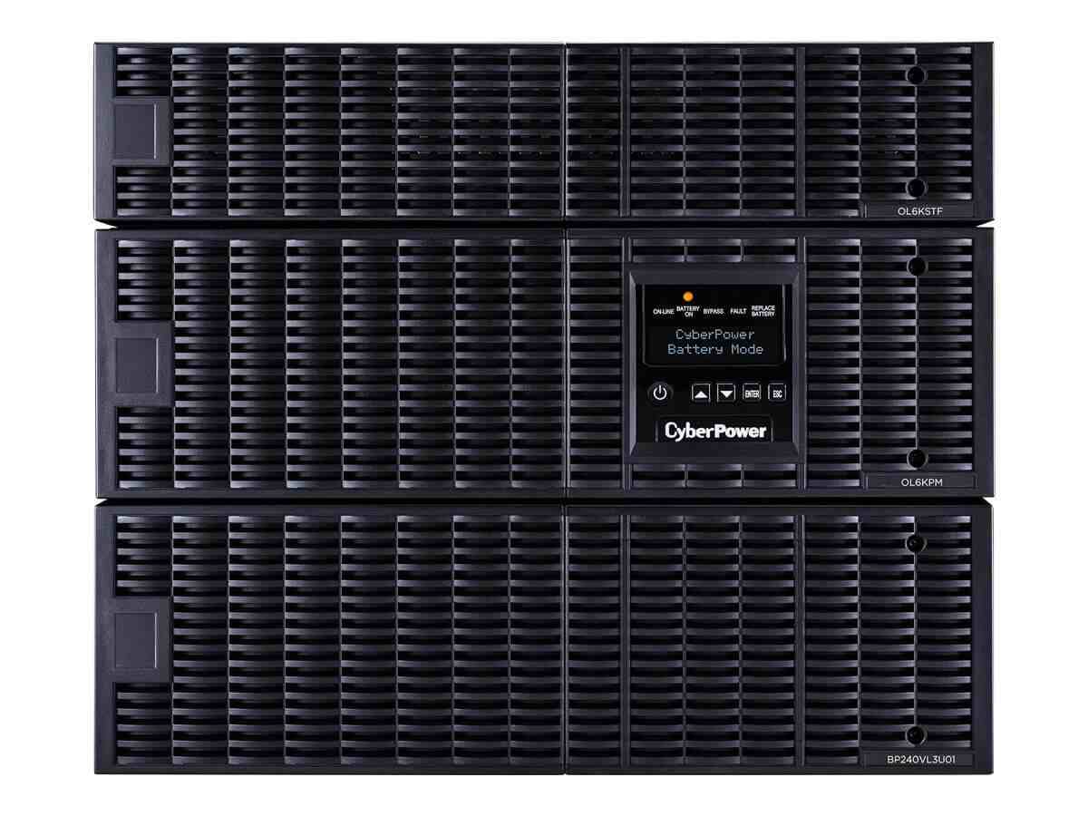CyberPower Smart App Online 6000VA 5400W UPS OL6KRTF main image