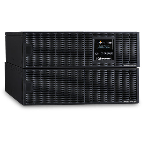 CyberPower Smart App Online 8000VA 7200W Sinewave Double-Conversion UPS OL8KRT3UHW main image