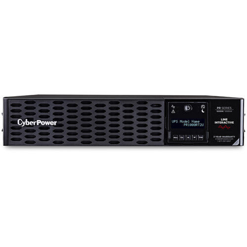 CyberPower Smart App Sinewave 1000VA - 1000W UPS PR1000RT2UN main image